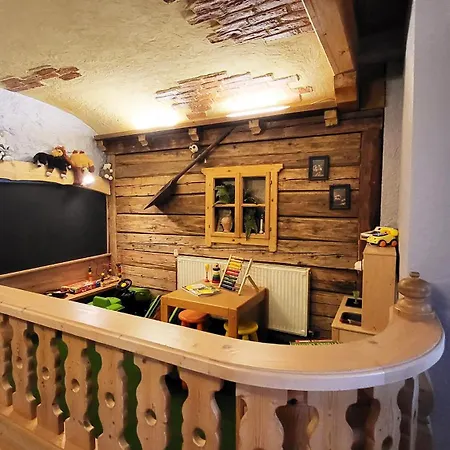 Almliesl Gruppenhaus Puch-625 Nyaraló *