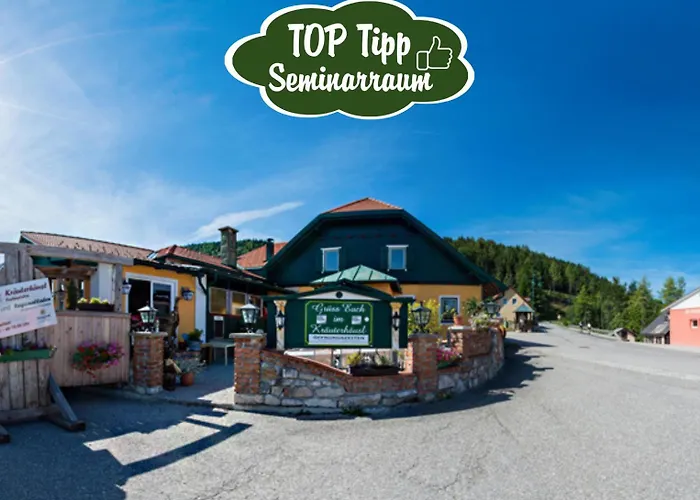 Almliesl Gruppenhaus Puch-625 Feriehus *