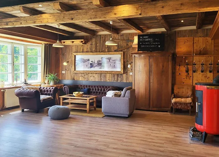 Almliesl Gruppenhaus Puch-625 Feriehus