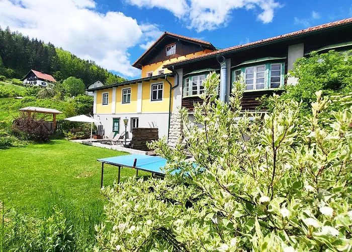 Feriehus Almliesl Gruppenhaus Puch-625 Puchenstuben