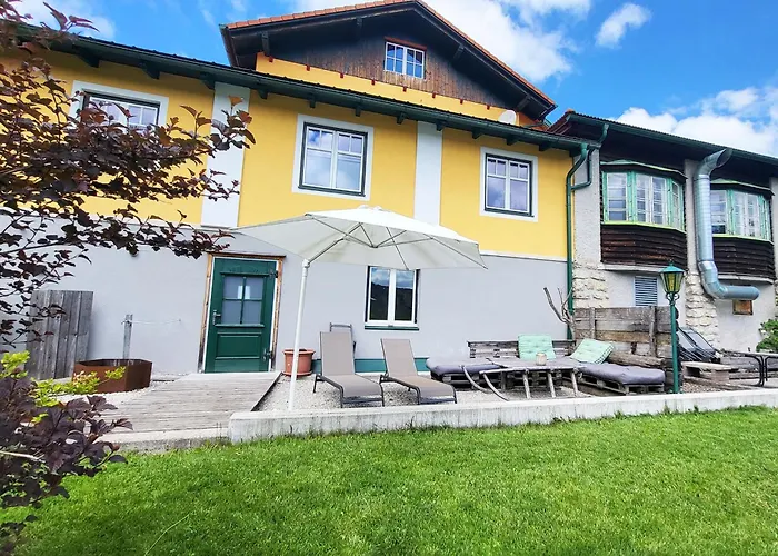 Дом отдыха Almliesl Gruppenhaus Puch-625